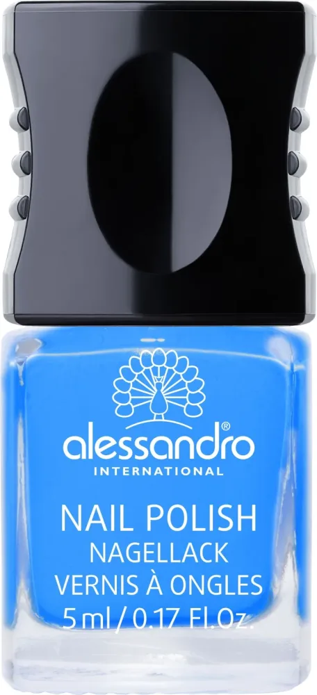 Alessandro Nagellack Baby Blue (5ml)