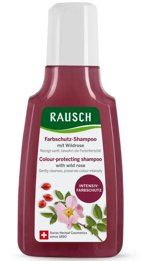 Rausch - Farbschutz-Shampoo, Wildrose, 200 ml