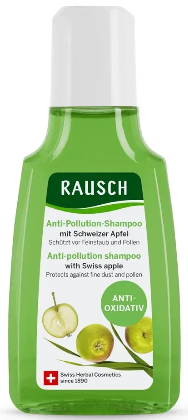 RAUSCH Anti-Pollution-Shampoo mit Schweizer Apfel (40ml)
