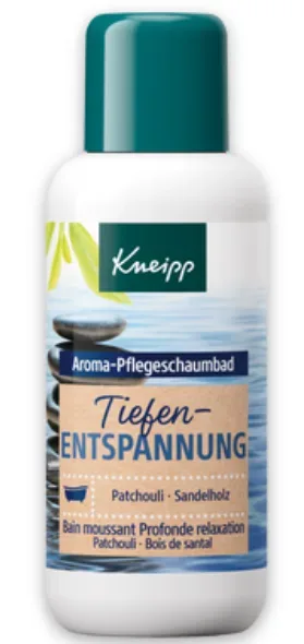 Kneipp Aroma-Pflegeschaumbad Tiefenentspannung Mini (100ml)