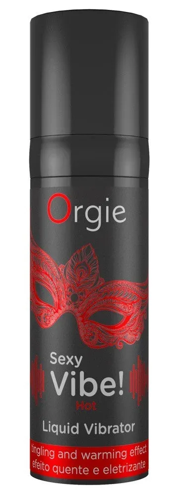 Orgie - Sexy Vibe! Hot Stimulationsgel - Rot - 6 ml