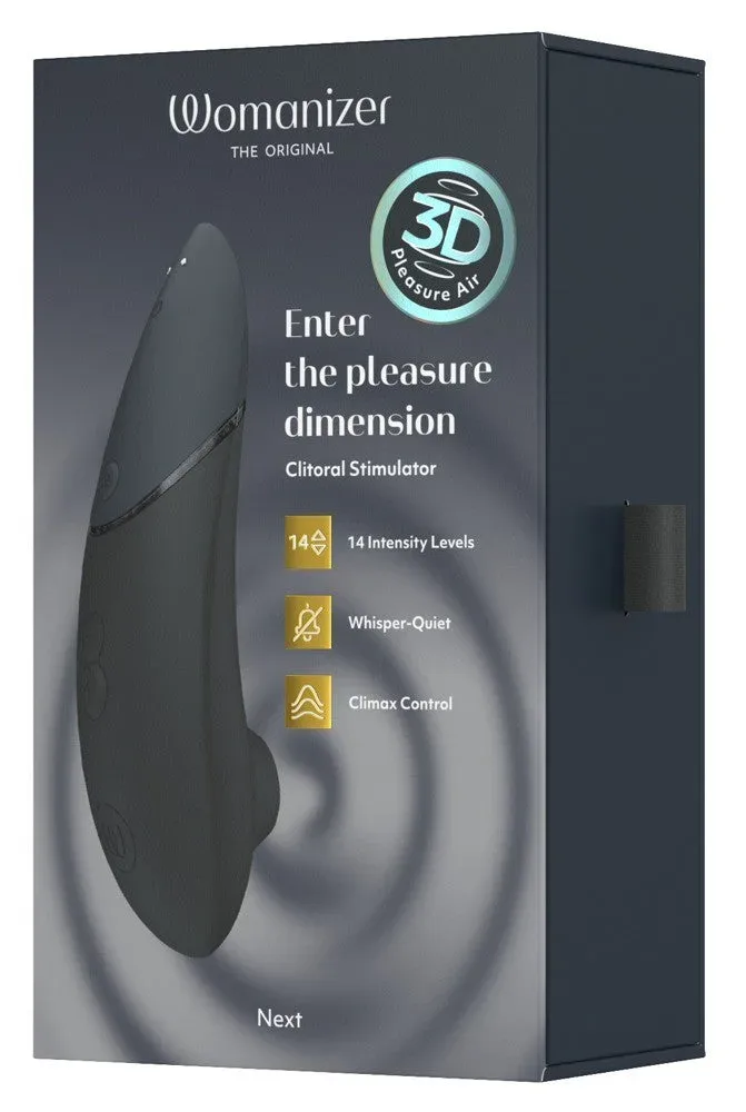Womanizer Next Black, Schwarz - Amorana