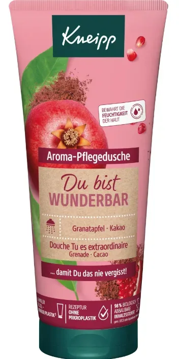 Kneipp Aroma-Pflegedusche, Du bist wunderbar Mini (50ml)