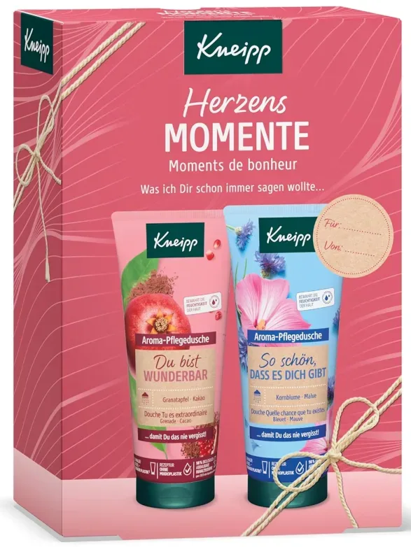 Kneipp - Geschenkpackung Herzensmomente, Set
