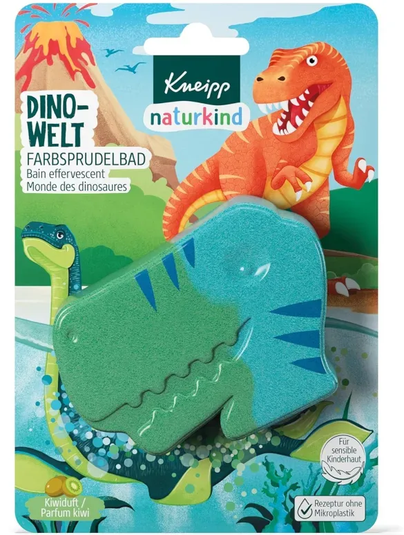 Kneipp Naturkind Farbsprudelbad Dinowelt (1 Stk)