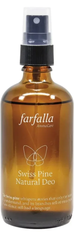 farfalla - SwissPineNaturalDeodorant, 100  ml