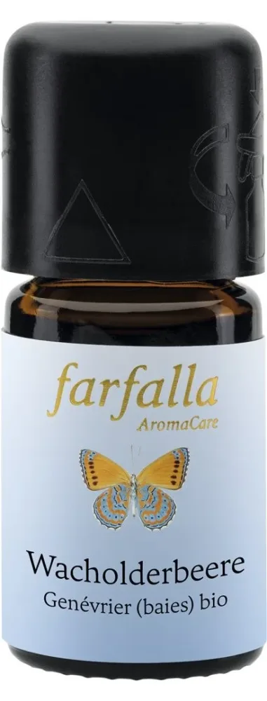 Farfalla Wacholderbeere bio Wildsammlung Grand Cru, ätherisches Öl (5ml)