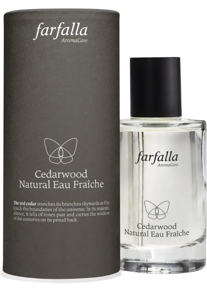 Farfalla Natural Eau Fraîche Cedarwood (100ml)