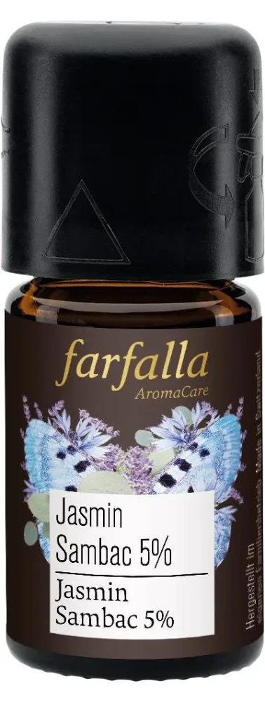 Farfalla Jasmin Sambac Absolue, ätherisches Öl (3ml)