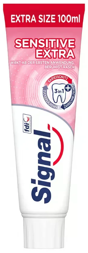 Signal Zahnpasta Sensitive Extra (100ml)