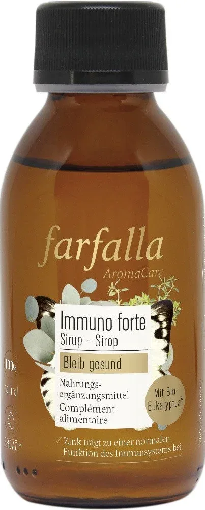 Farfalla Bleib gesund, Immuno Forte Sirup (125ml)