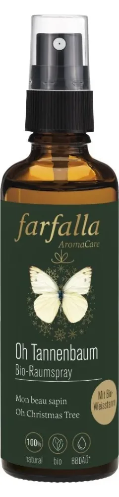 Farfalla Oh Tannenbaum Bio-Raumspray (75ml)