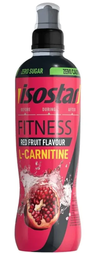 isostar L-Carnitine Red Fruits (500ml)