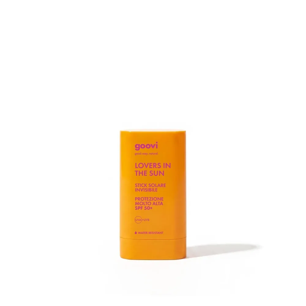 Goovi - LOVERS IN THE SUN - Unsichtbarer Sonnenschutzstift SPF50+, 20 ml