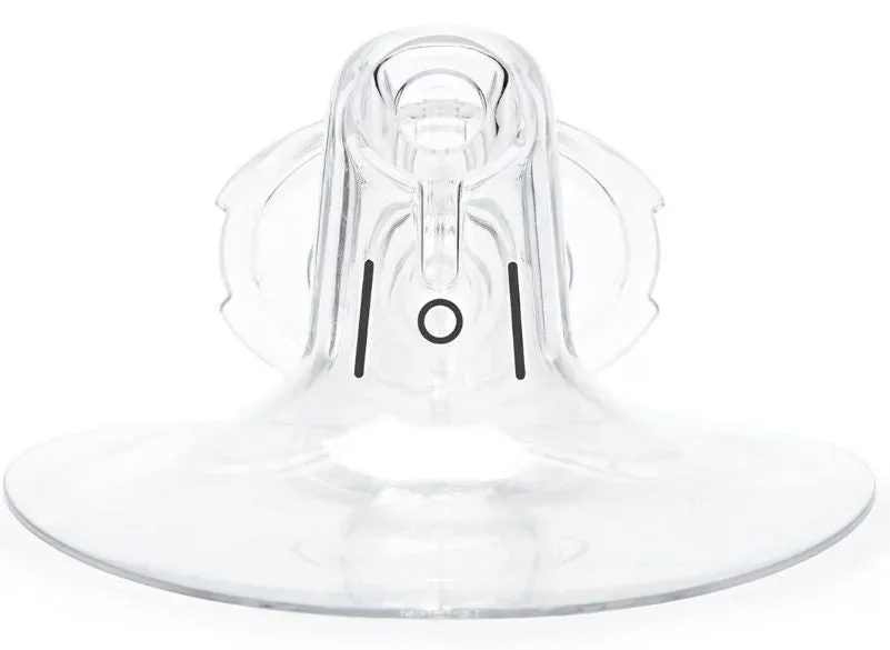 Elvie - Brustschalen für  Pump (2er-Pack), Transparent