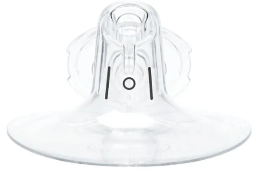 Elvie - Brustschalen für  Pump (2er-Pack), Transparent