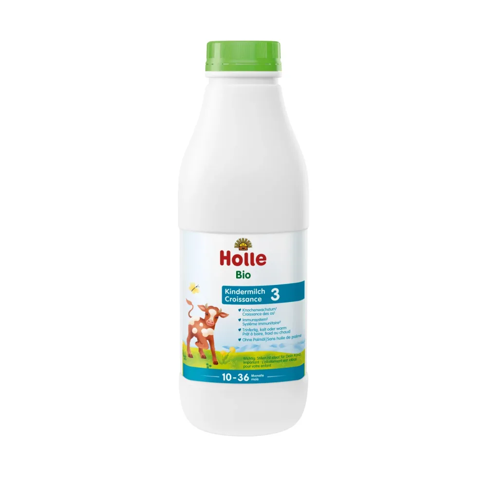 Holle Bio-Kindermilch trinkfertig 1000 ml