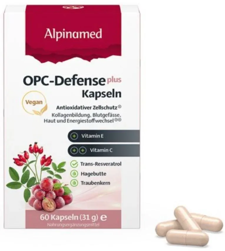 Alpinamed OPC Defense Plus Kapseln (60 Stk)
