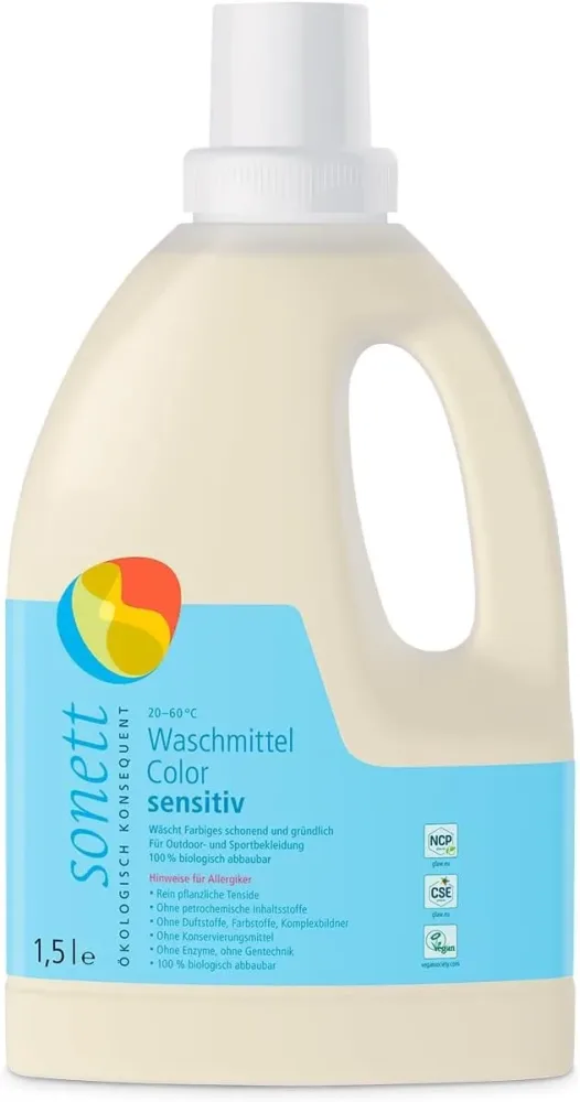 Sonett Waschmittel Color sensitiv (1.5 Liter)