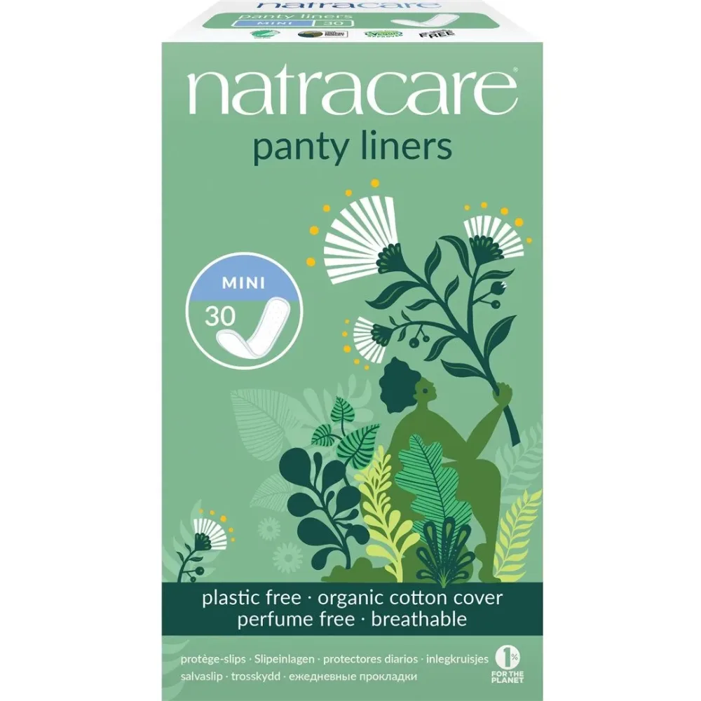 Natracare Slipeinlagen Mini (30 Stk)