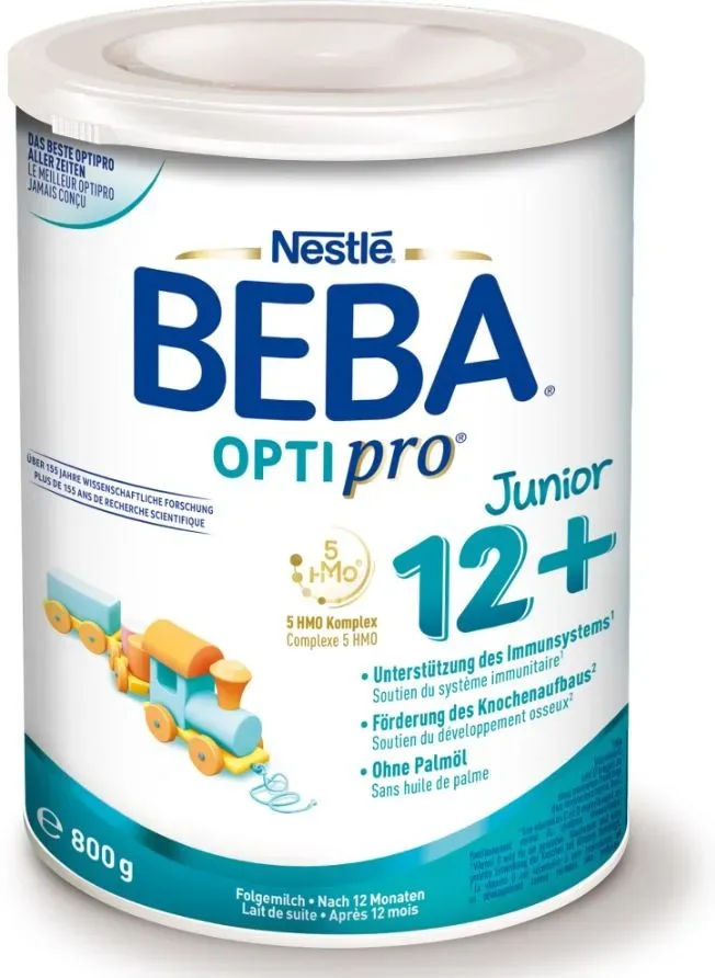 BEBA Optipro Junior nach 12 Monaten (800g)