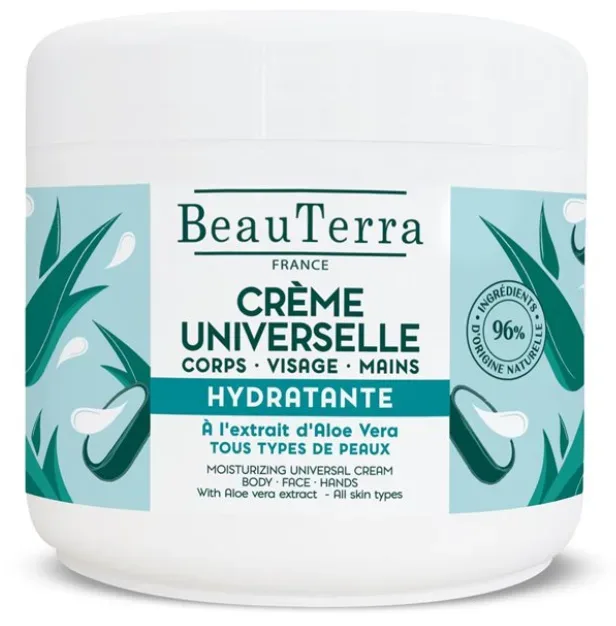 BeauTerra feuchtigkeitsspendende Universalcreme (400ml)