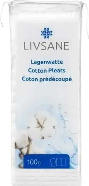 Livsane Lagenwatte (100g)