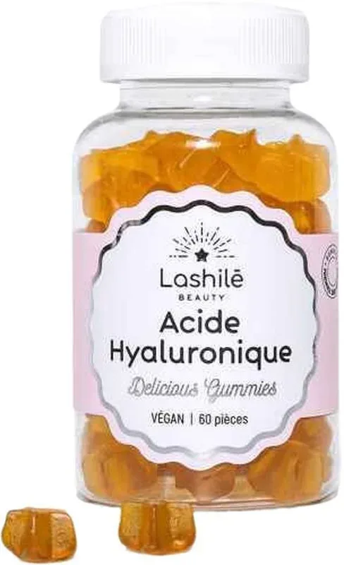 Lashilé Beauty - Acide Hyaluronique (gummies), 60 Stück