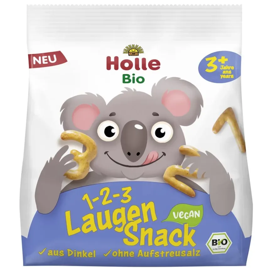 Holle Bio 1-2-3 Laugen Snack (80g)