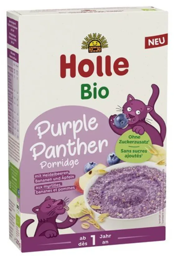 Holle Bio Porridge Purple Panther (200g)