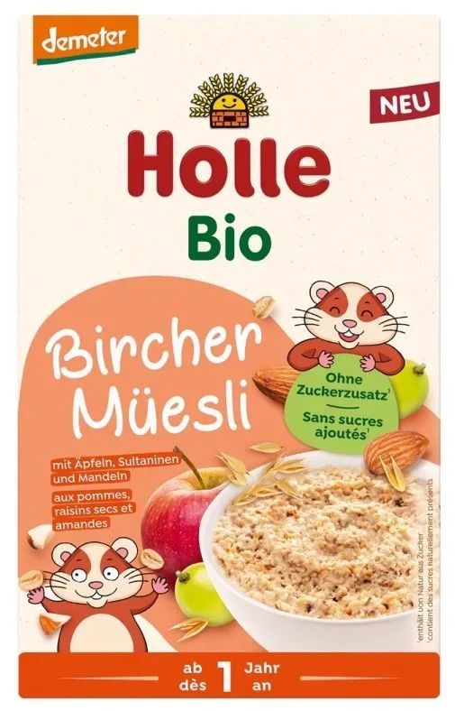 Holle Bio-Vollkorn Birchermüsli (200g)