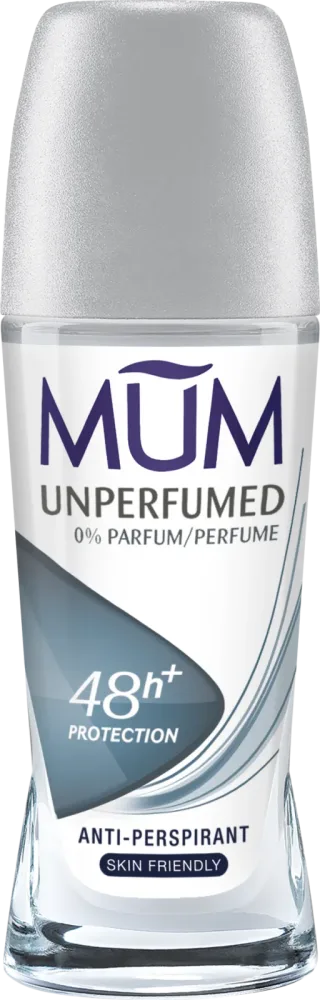 Mum Roll-On Antitranspirant unparfümiert (50ml)