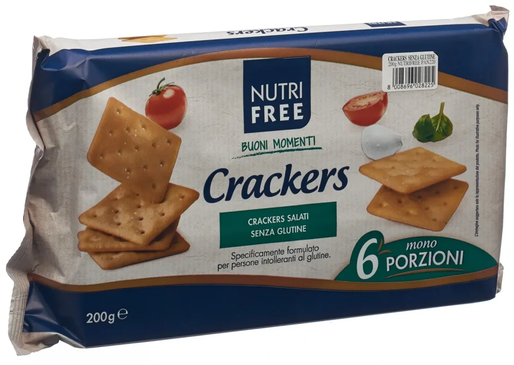 NUTRIFREE Cracker glutenfrei (200g)