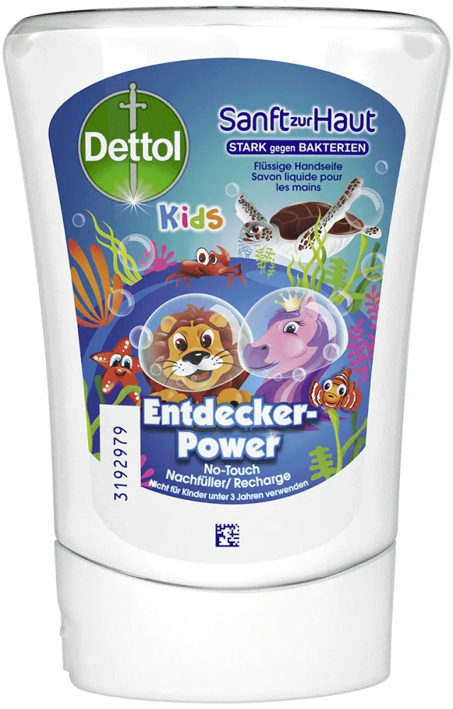 Dettol No-Touch Handseife Nachfüller Kids Entdeckerpower (250ml)