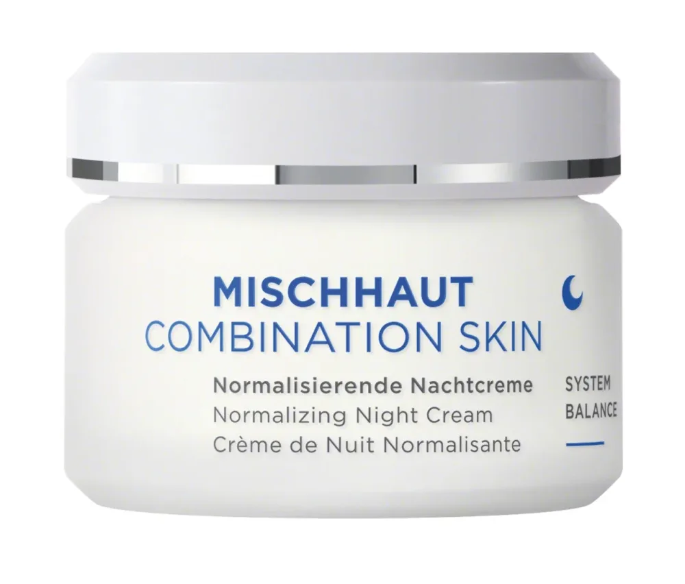 Annemarie Börlind - Mischhaut Normalisierende Nachtcreme, System Balance, 50 ml