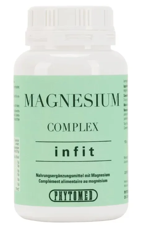 Phytomed Infit Magnesium-Complex Pulver (500g)