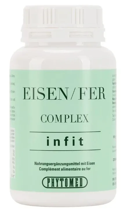 Phytomed Infit Eisen-Complex Pulver (500g)