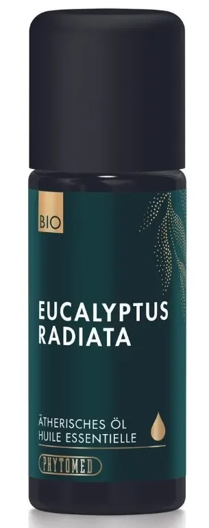 Phytomed Eucalyptus radiata Ätherisches Öl Bio (10ml)