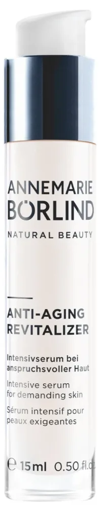 Annemarie Börlind - Anti-Aging Revitaliser Intensivserum, Stärkende Intensivpflege, 15 ml