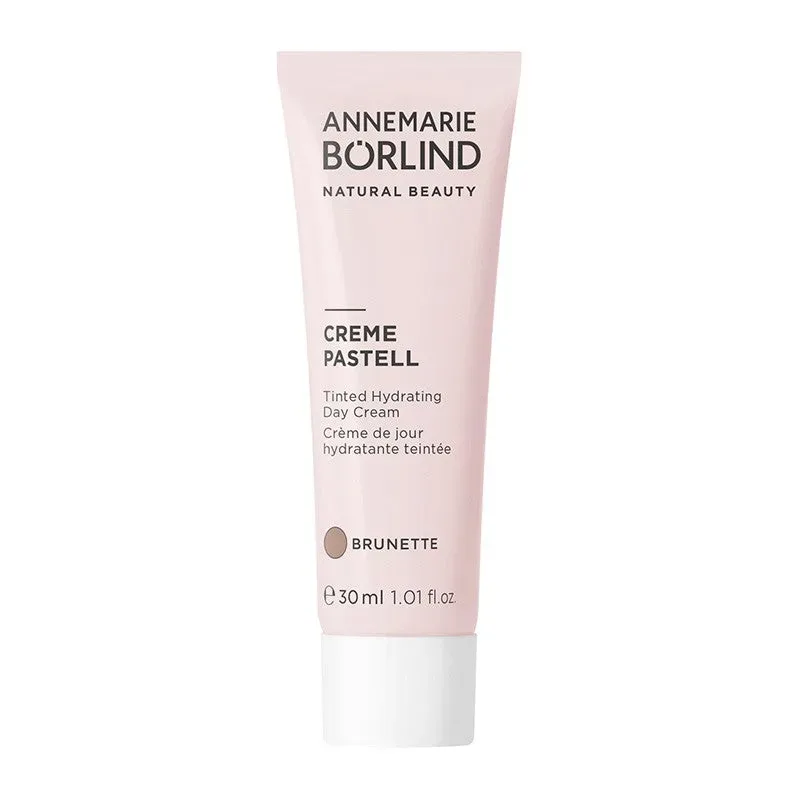 ANNEMARIE BÖRLIND Natural Beauty CREME PASTELL Getönte Tagescreme BB- & CC-Cream 30 ml Brunette