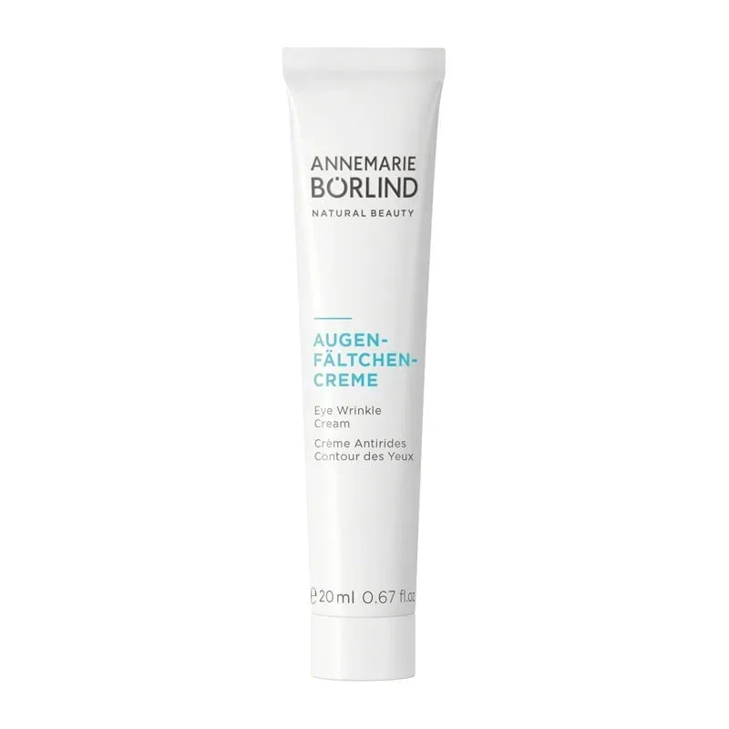 Annemarie Börlind - Augen-Fältchen-Creme, Augen & Lippenpflege, 20 ml