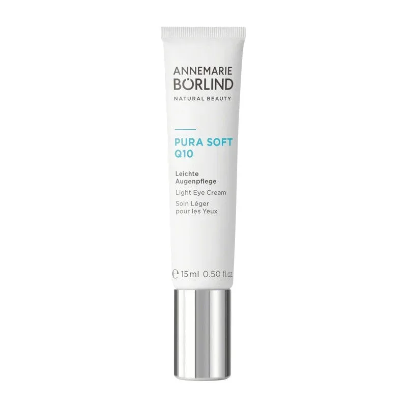 ANNEMARIE BÖRLIND Pura Soft Q10 Augencreme 15 ml