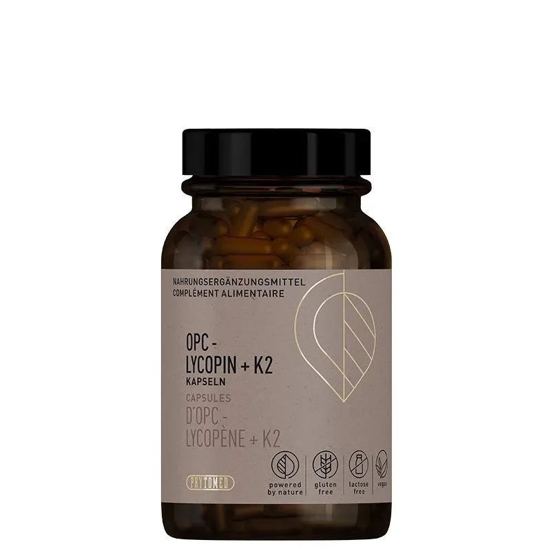 Phytomed OPC - Lycopin + K2 Kapseln (100 Stk)