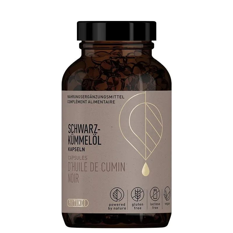 Phytomed Schwarzkümmelöl Kapseln (200 Stk)