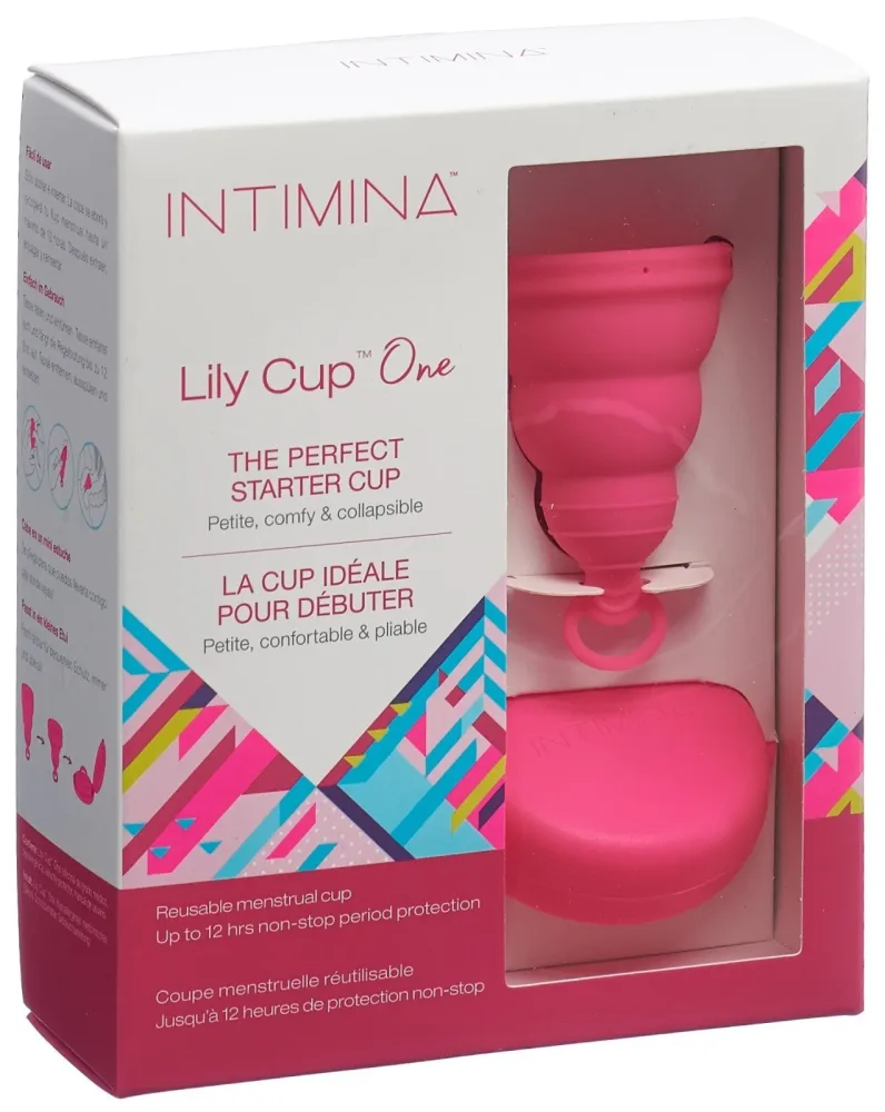 INTIMINA Lily Cup One, Menstruationsbecher (1 Stk)