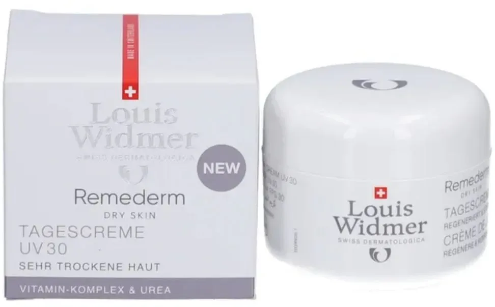 Louis Widmer - remederm Tagescreme UV 30, 50 ml