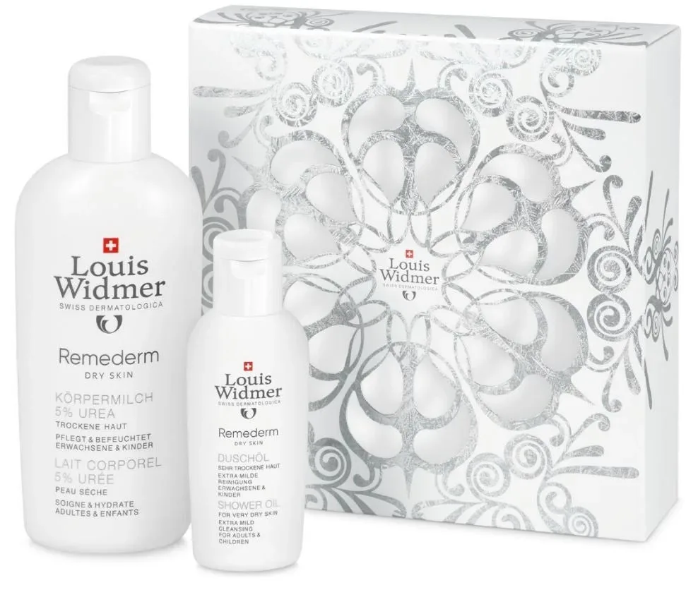 Louis Widmer Remederm Geschenkset (2-teilig)