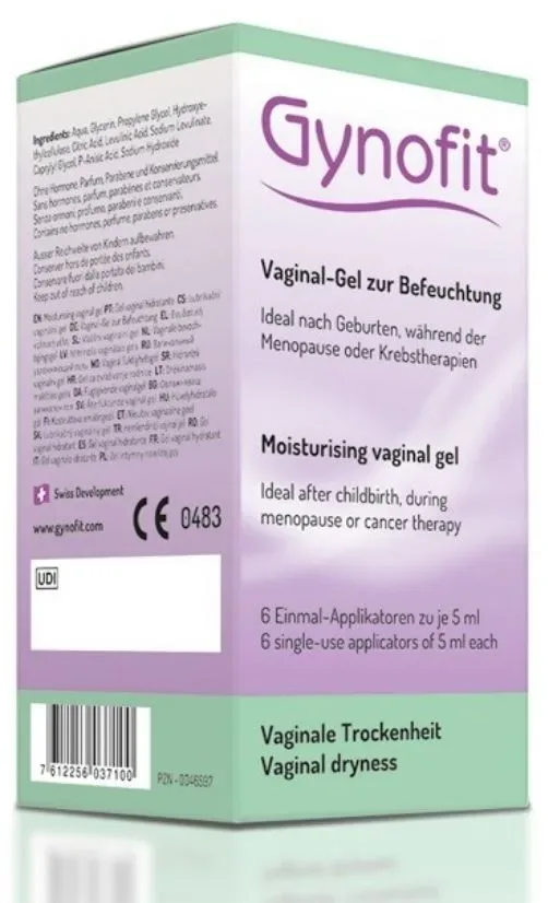 Gynofit Vaginal Gel (6x5ml)