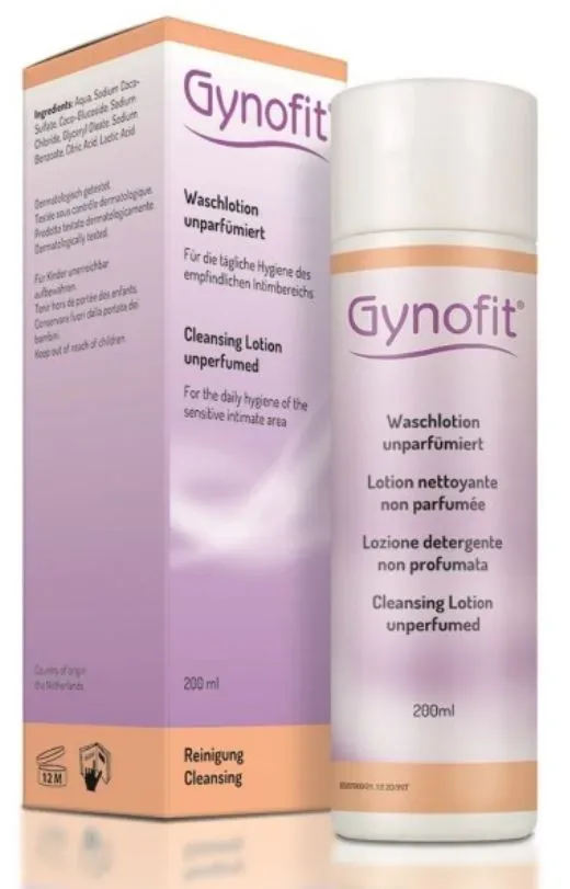 Gynofit Waschlotion Unparfümiert Reisepackung (50ml)