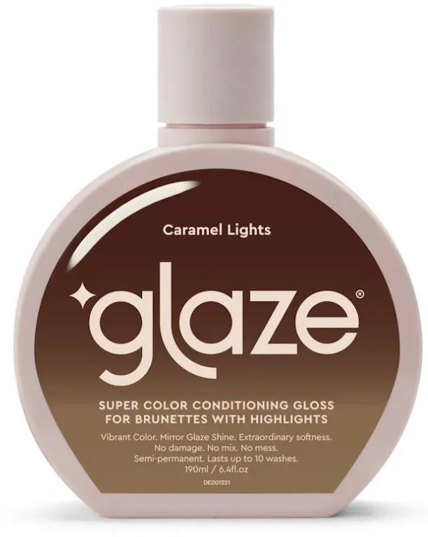 Glaze Super Gloss Caramel Lights (190ml)